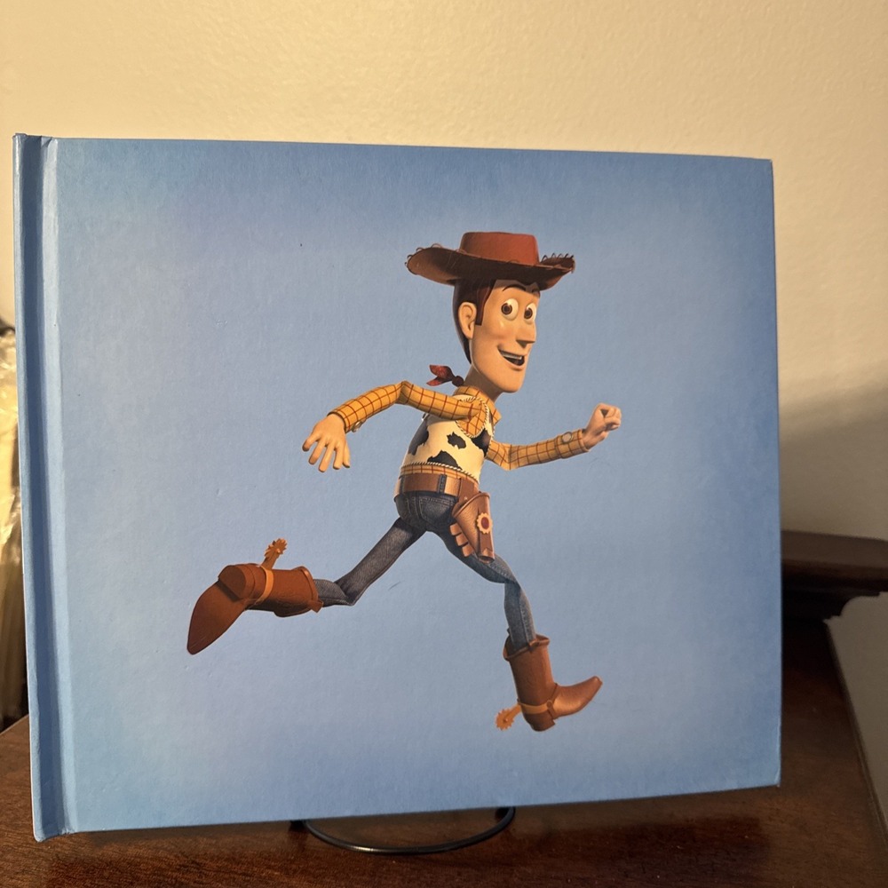 2010 The Pixar Treasures Pull Out Pop Up Book By Tim Hauser